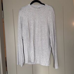 SKIMS Boyfriend Long Sleeve T-Shirt